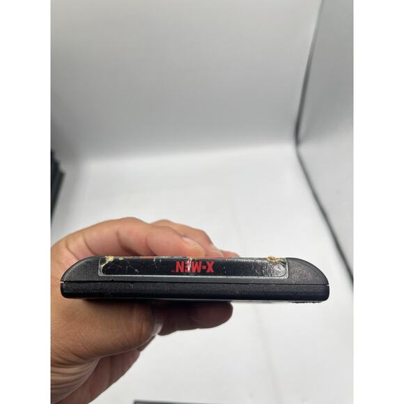 X-Men (Sega Genesis, 1993) Box And Cart - Picture 7 of 8